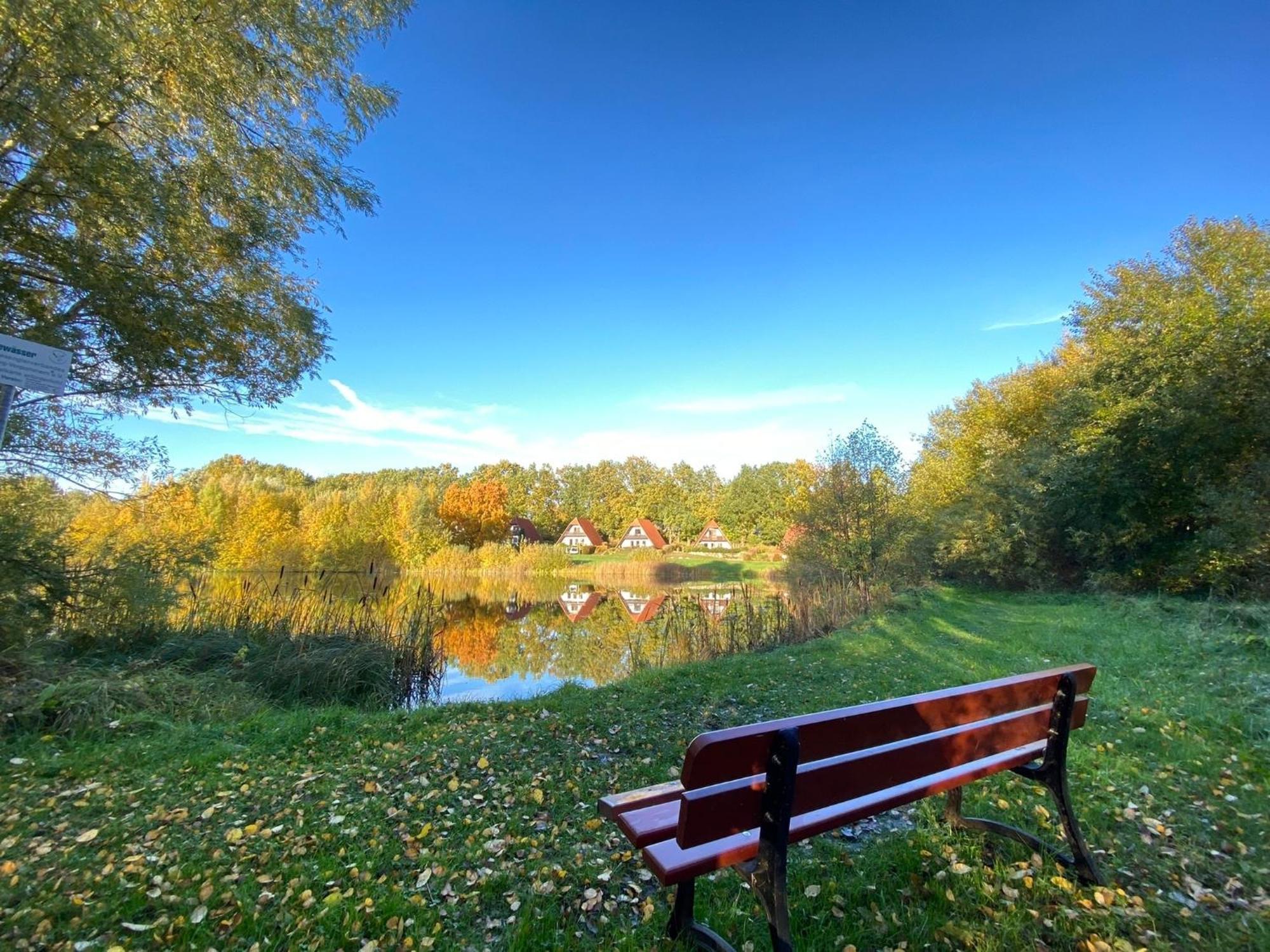 Finnhaeuser Am Vogelpark - Haus Luise Марлов Екстер'єр фото