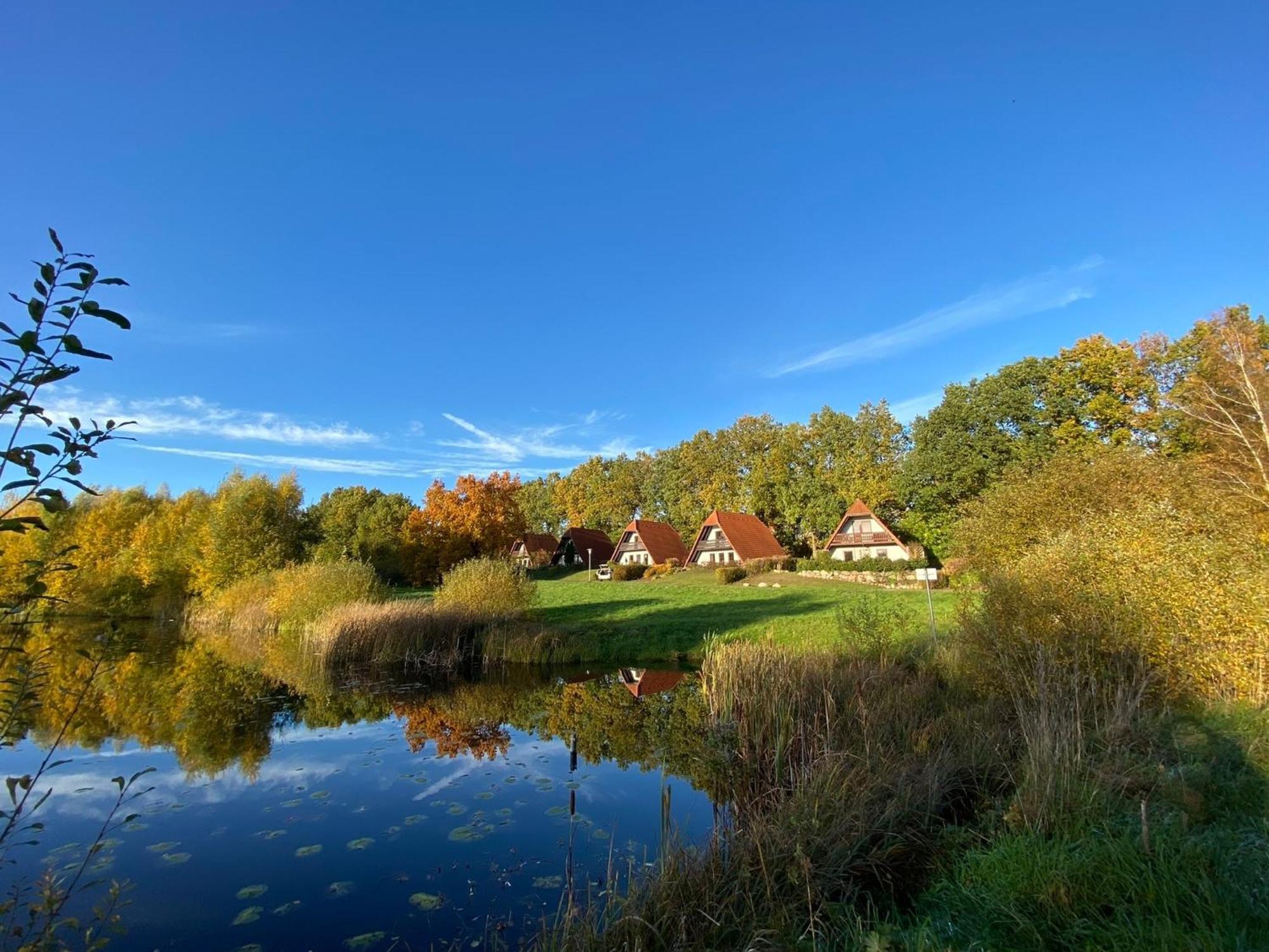 Finnhaeuser Am Vogelpark - Haus Luise Марлов Екстер'єр фото