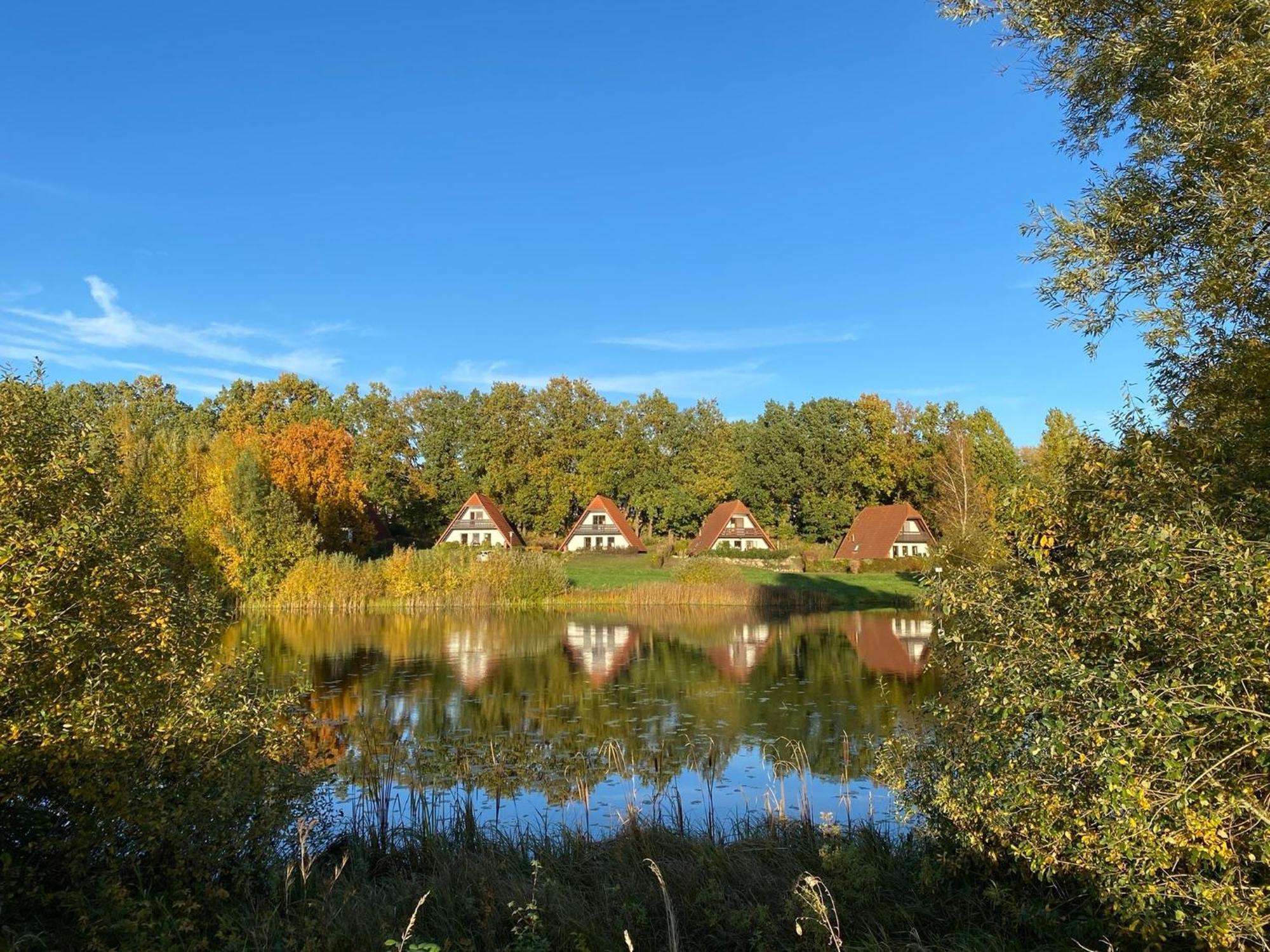 Finnhaeuser Am Vogelpark - Haus Luise Марлов Екстер'єр фото
