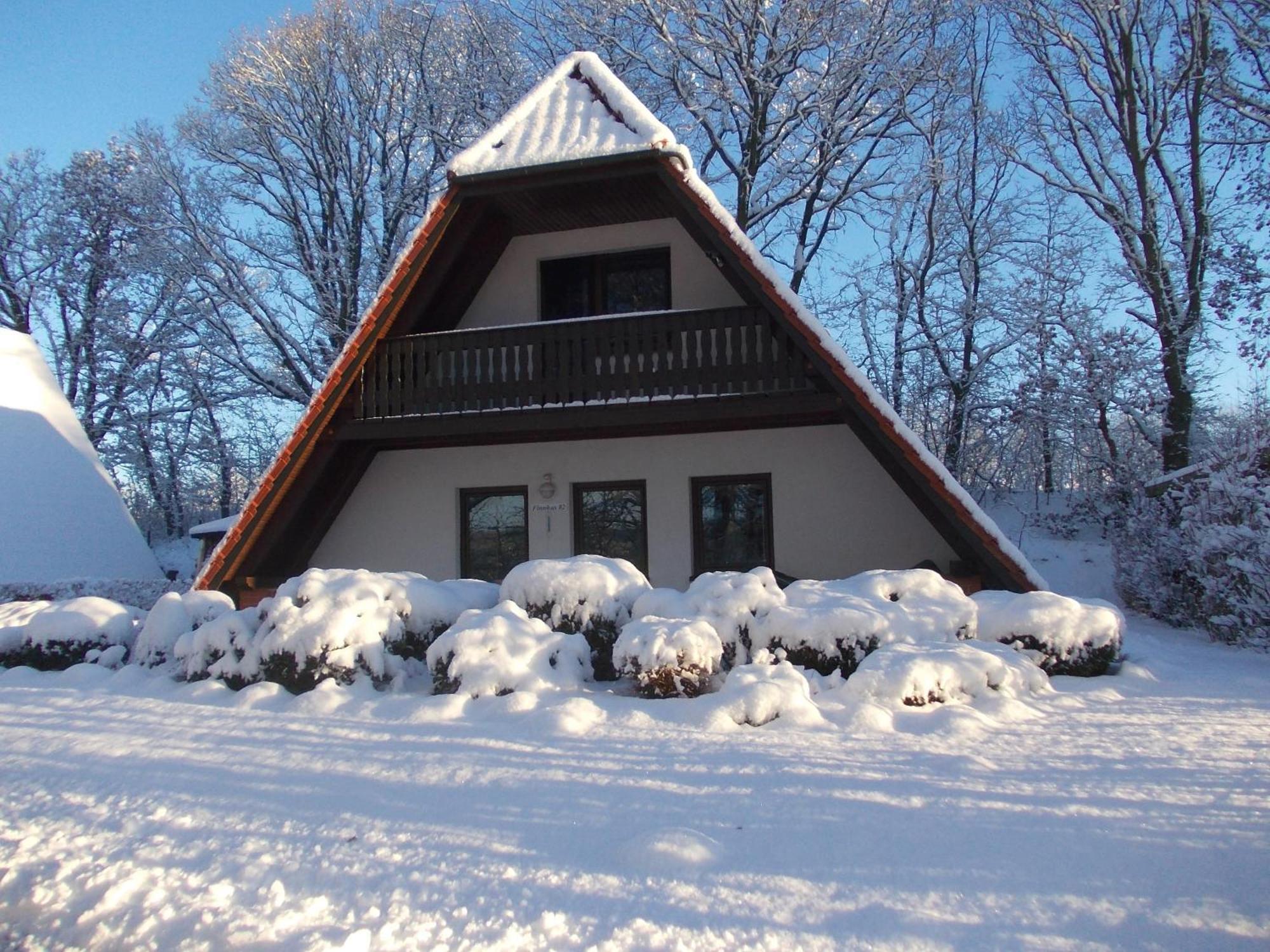 Finnhaeuser Am Vogelpark - Haus Luise Марлов Екстер'єр фото
